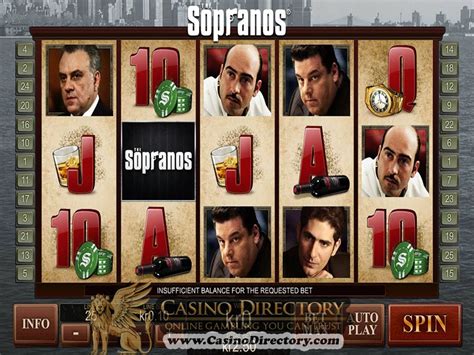 the sopranos slots - The Sopranos Slots 